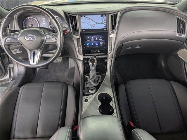 used 2018 INFINITI Q60 car, priced at $24,995