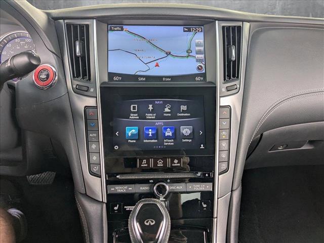 used 2018 INFINITI Q60 car, priced at $24,995