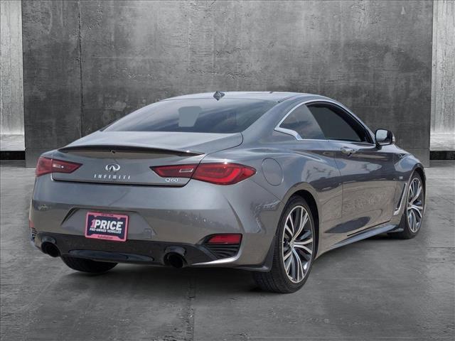 used 2018 INFINITI Q60 car, priced at $24,995