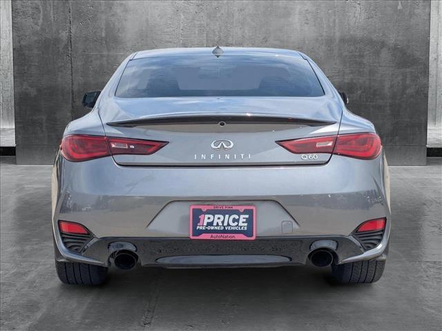 used 2018 INFINITI Q60 car, priced at $24,995