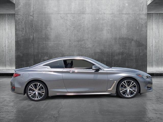 used 2018 INFINITI Q60 car, priced at $24,995