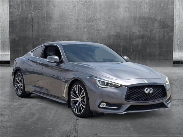 used 2018 INFINITI Q60 car, priced at $24,995