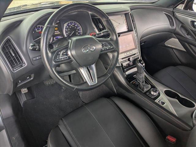used 2018 INFINITI Q60 car, priced at $24,995