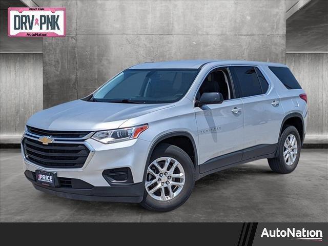 used 2020 Chevrolet Traverse car, priced at $19,998