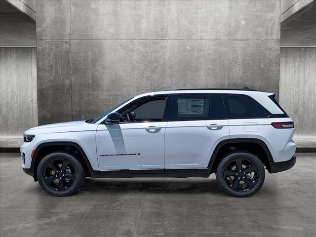 new 2024 Jeep Grand Cherokee car, priced at $44,580