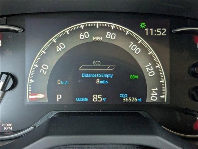 used 2023 Toyota RAV4 car, priced at $31,498