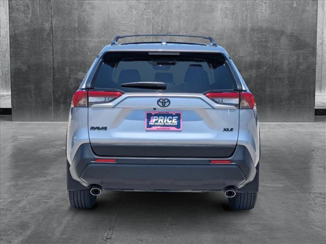 used 2023 Toyota RAV4 car, priced at $31,498
