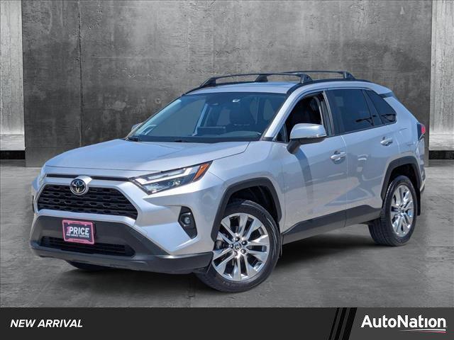 used 2023 Toyota RAV4 car, priced at $31,498