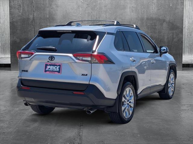 used 2023 Toyota RAV4 car, priced at $31,498