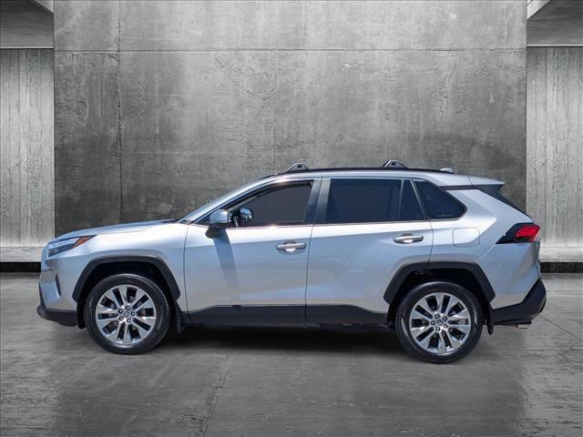used 2023 Toyota RAV4 car, priced at $31,498