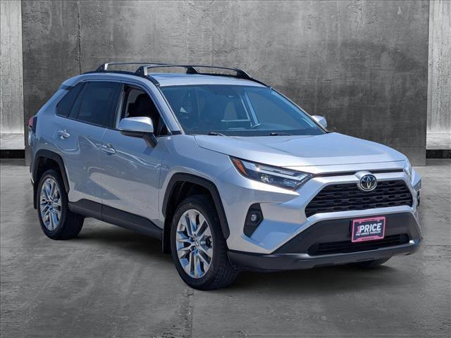 used 2023 Toyota RAV4 car, priced at $31,498