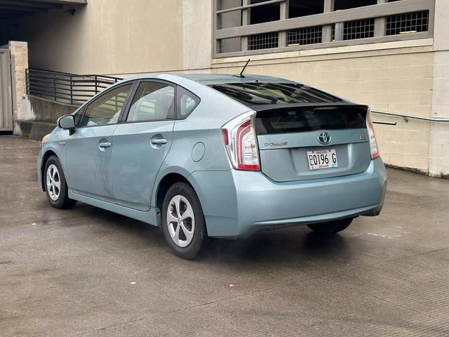 used 2012 Toyota Prius car, priced at $8,650