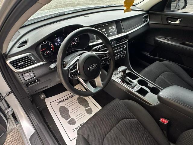 used 2020 Kia Optima car, priced at $11,599