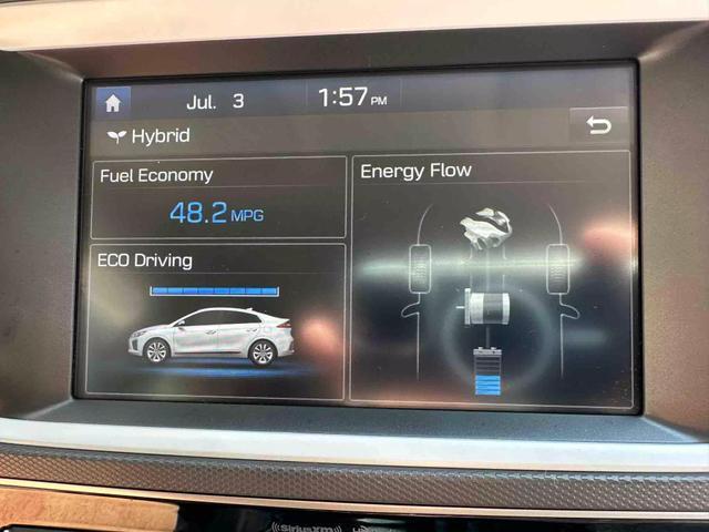 used 2019 Hyundai Ioniq Hybrid car, priced at $9,750