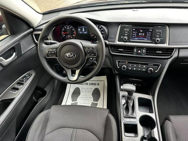 used 2016 Kia Optima car, priced at $8,999