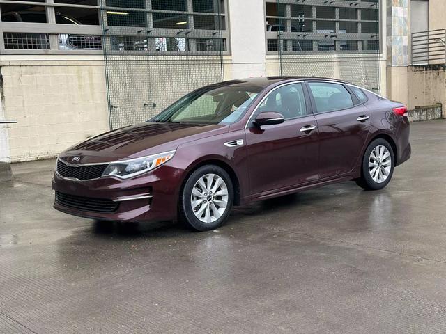 used 2016 Kia Optima car, priced at $8,999