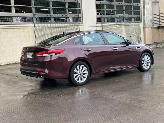 used 2016 Kia Optima car, priced at $8,999