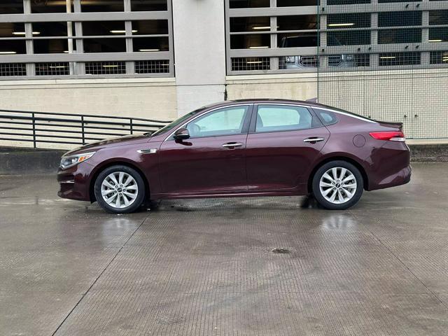 used 2016 Kia Optima car, priced at $8,999