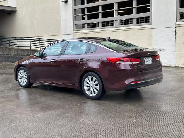 used 2016 Kia Optima car, priced at $8,999