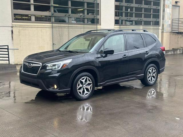 used 2021 Subaru Forester car, priced at $20,499