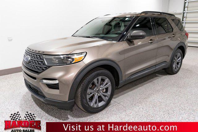 used 2021 Ford Explorer car, priced at $29,990