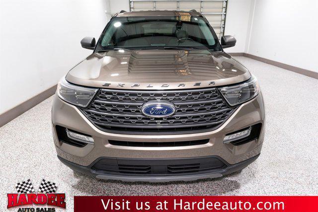 used 2021 Ford Explorer car, priced at $29,990