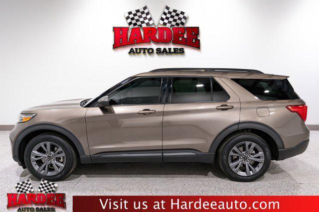 used 2021 Ford Explorer car, priced at $29,990