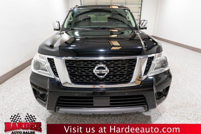 used 2020 Nissan Armada car, priced at $24,900