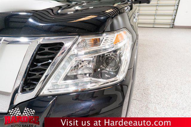 used 2020 Nissan Armada car, priced at $24,900