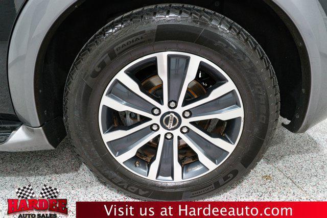 used 2020 Nissan Armada car, priced at $24,900