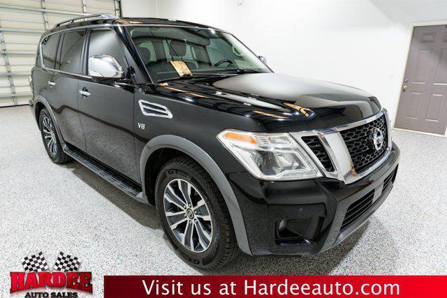 used 2020 Nissan Armada car, priced at $24,900