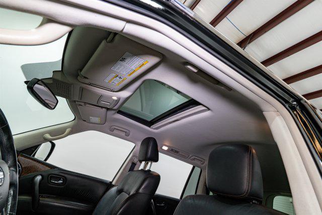 used 2020 Nissan Armada car, priced at $24,900