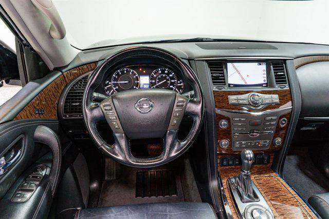 used 2020 Nissan Armada car, priced at $24,900