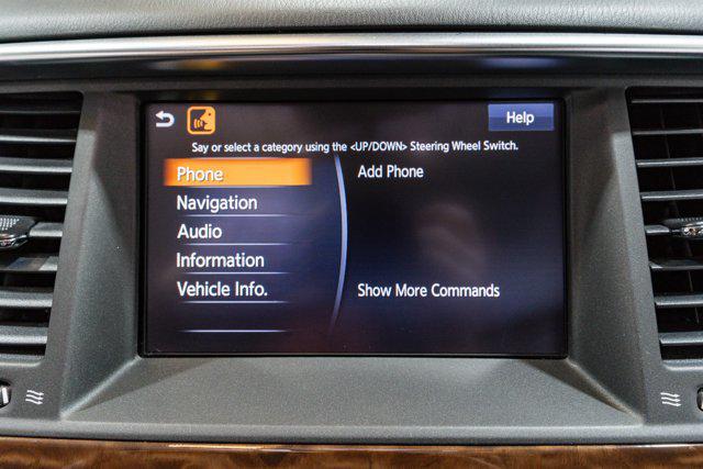 used 2020 Nissan Armada car, priced at $24,900