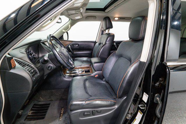 used 2020 Nissan Armada car, priced at $24,900