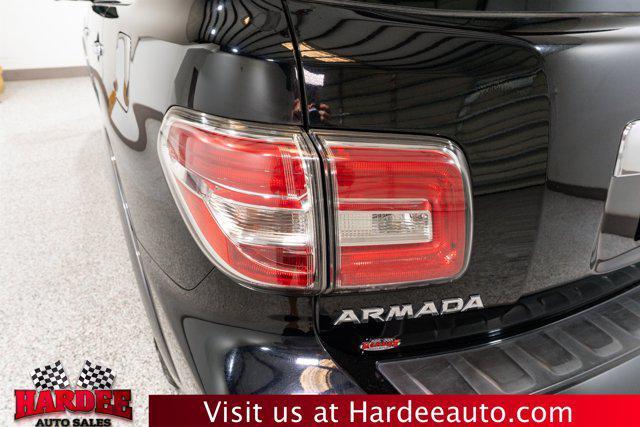 used 2020 Nissan Armada car, priced at $24,900