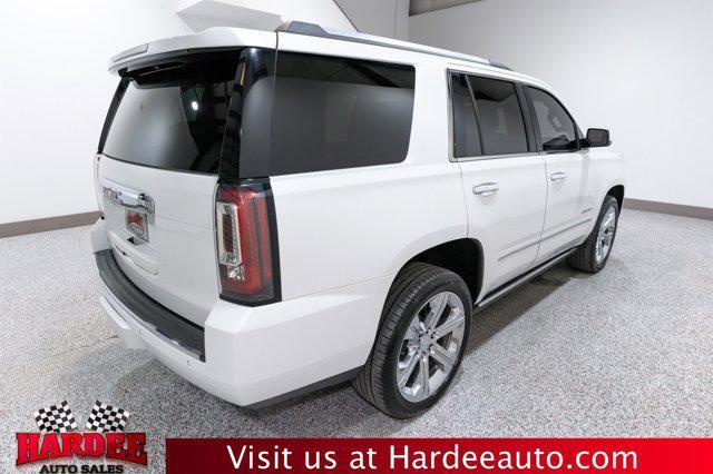 used 2017 GMC Yukon car, priced at $26,900