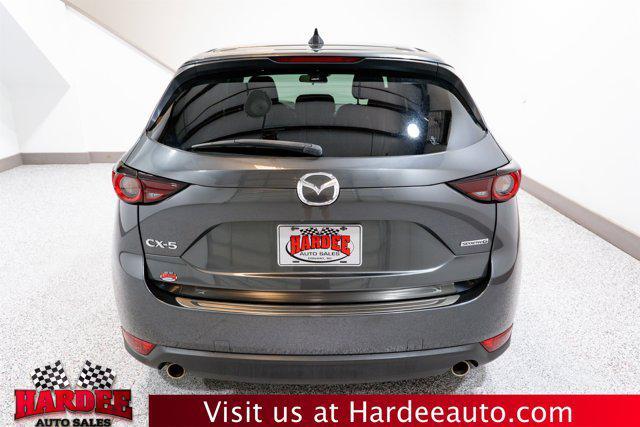 used 2020 Mazda CX-5 car, priced at $20,900