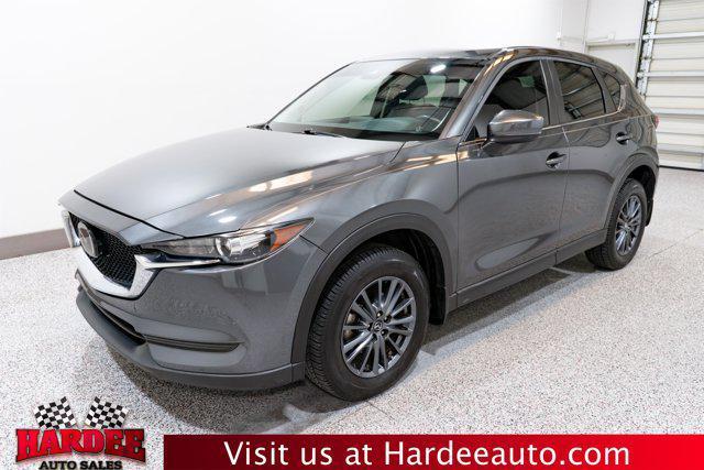 used 2020 Mazda CX-5 car, priced at $20,900