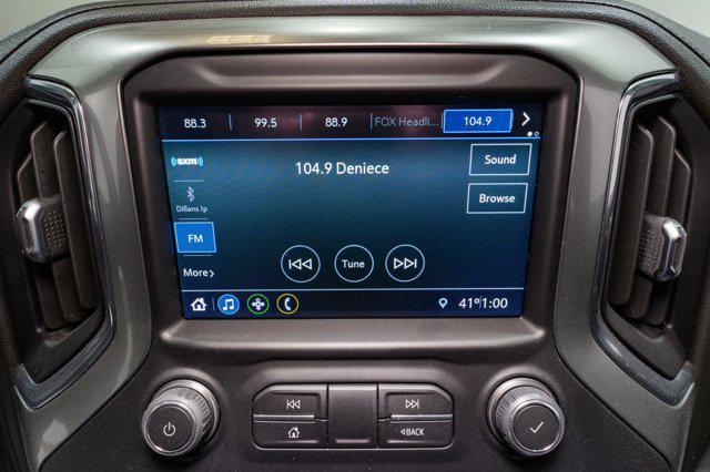 used 2021 Chevrolet Silverado 1500 car, priced at $40,904