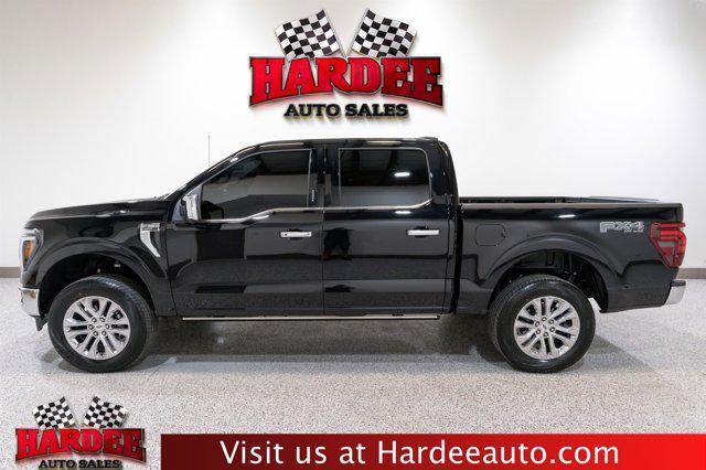 used 2024 Ford F-150 car, priced at $61,910