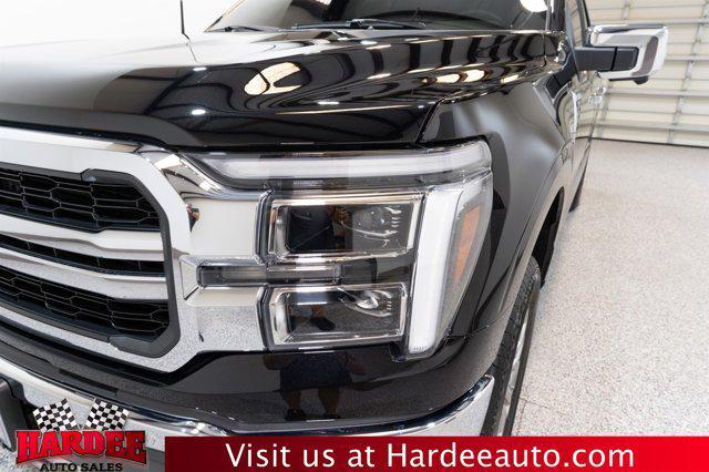 used 2024 Ford F-150 car, priced at $61,910