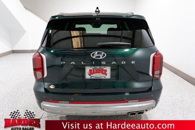 used 2025 Hyundai Palisade car, priced at $46,900
