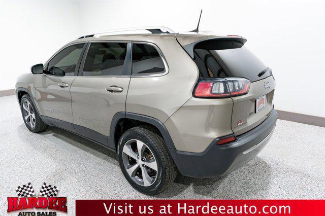 used 2019 Jeep Cherokee car, priced at $18,900