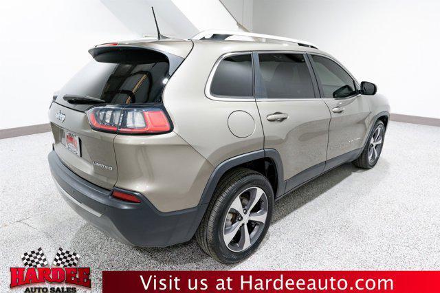 used 2019 Jeep Cherokee car, priced at $18,900