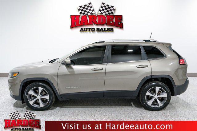 used 2019 Jeep Cherokee car, priced at $18,900