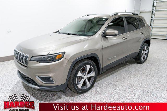 used 2019 Jeep Cherokee car, priced at $18,900