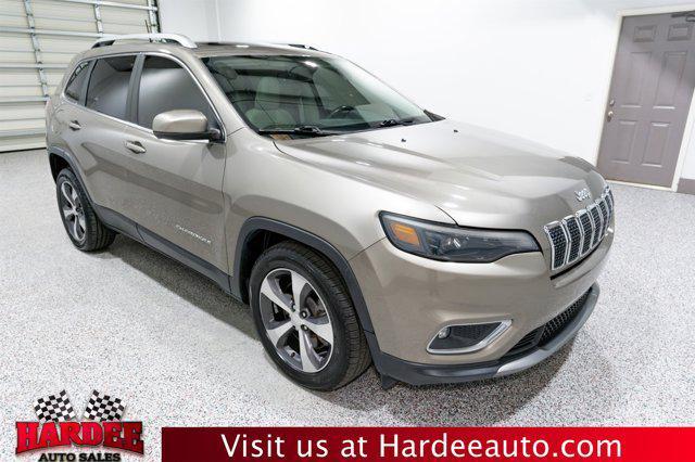 used 2019 Jeep Cherokee car, priced at $18,900