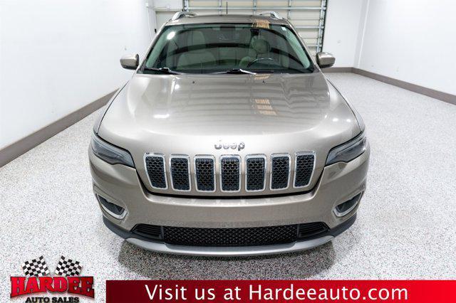 used 2019 Jeep Cherokee car, priced at $18,900