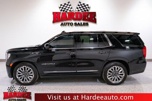 used 2024 GMC Yukon car, priced at $87,900